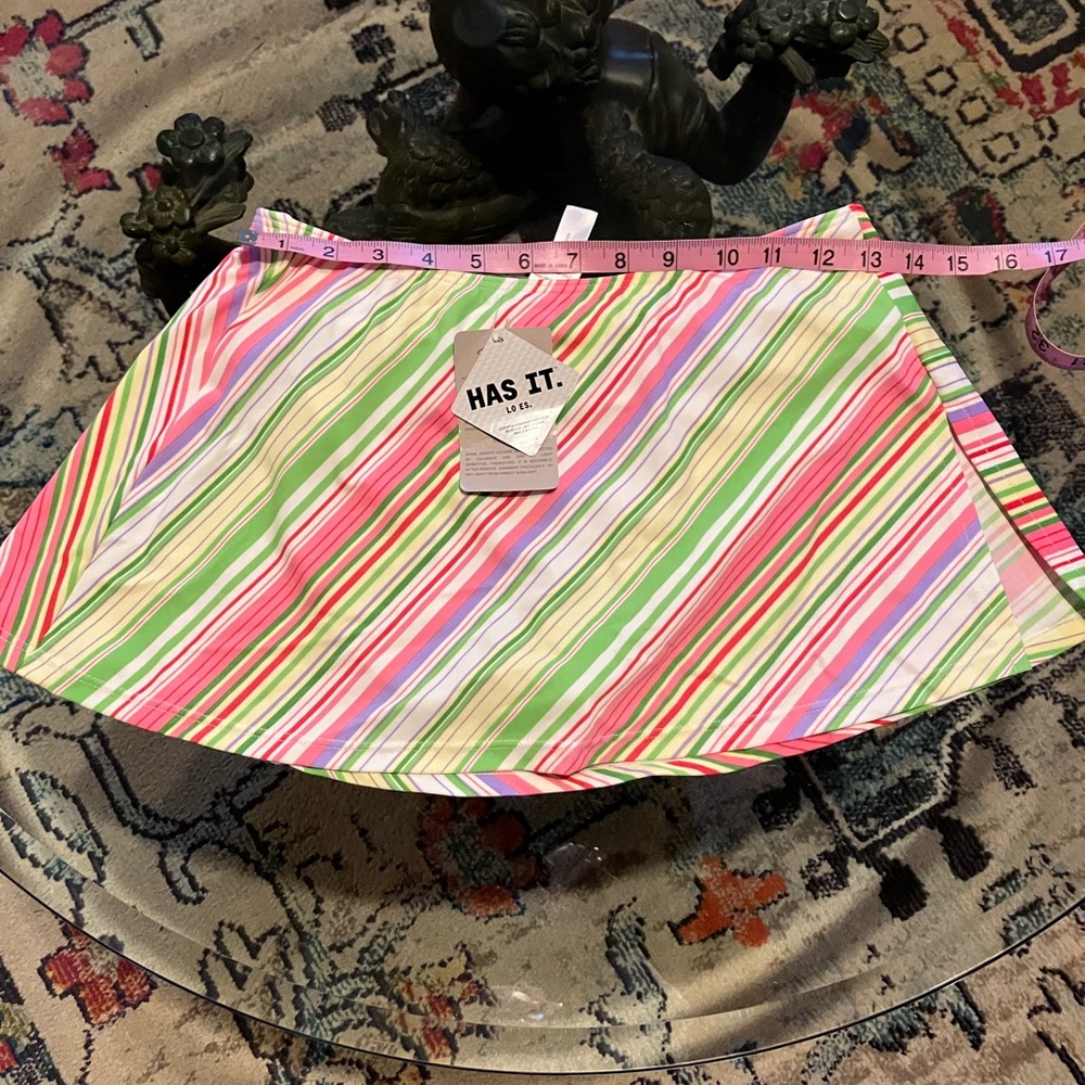 NWT SPIEGEL SWIM SKIRT SZ 6